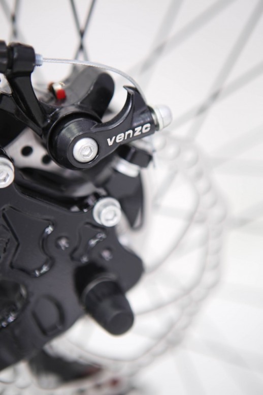 Гірський велосипед S100 HAMMER чорно-сірий колеса 26''