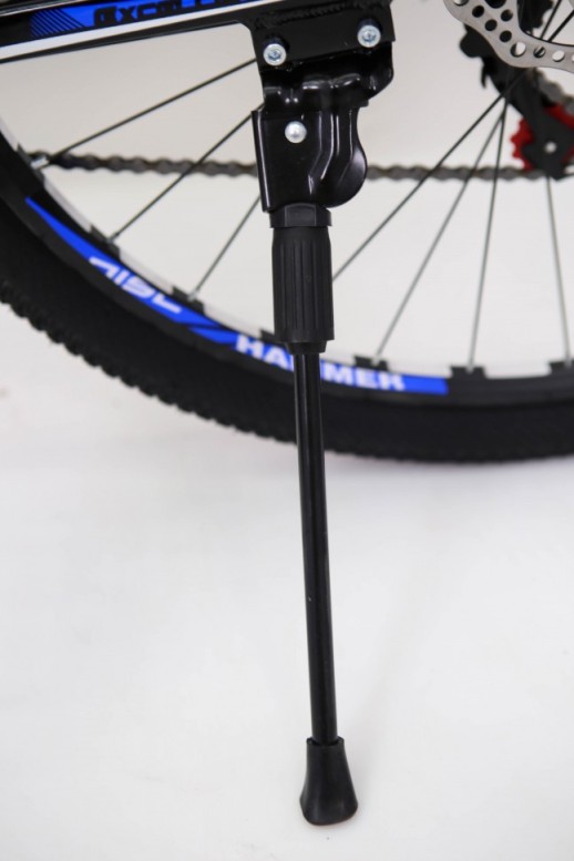 Гірський велосипед S100 HAMMER чорно-сірий колеса 26''