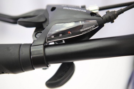 Гірський велосипед S100 HAMMER чорно-сірий колеса 26''