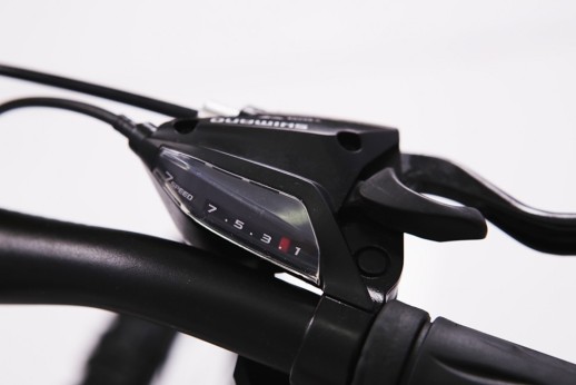 Гірський велосипед S200 HAMMER біло-червоний колеса 24’’х2,25 рама 14’’