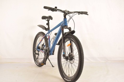 Гірський велосипед S700 Mercury OVERLORD синій колеса 24'' рама 14'' промпідшипник