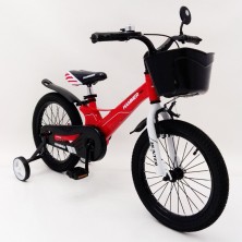 Велосипед  1650D-HAMMER HUNTER красный. Магниевая рама