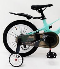 Велосипед 16-SHADOW Магниевая рама (Magnesium). Бирюзовый