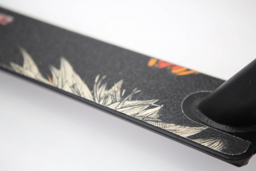 Трюковий самокат з пегами А7  алюмінієвий