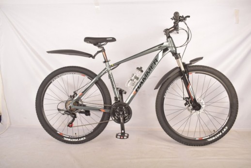 Гірський велосипед Hammer NEW S200 графіт колеса 26'' рама 17'' промпідшипник