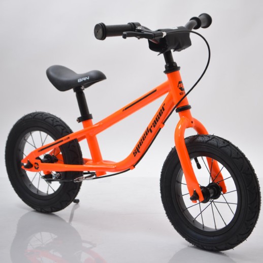 Беговел 12"(BRN)B-2 Orange Air wheels