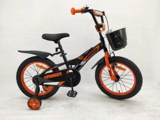 Велосипед дитячий  - Hammer Smart -H2021 ,20 дюймов,  цвет  Зеленый\ Оранжевый\ Синий