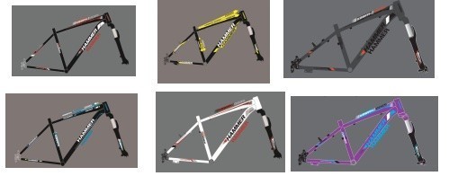 Гірський велосипед Hammer NEW S200 біло-червоний колеса 24'' покришка GST JET ARMOR рама 14'' промпідшипник